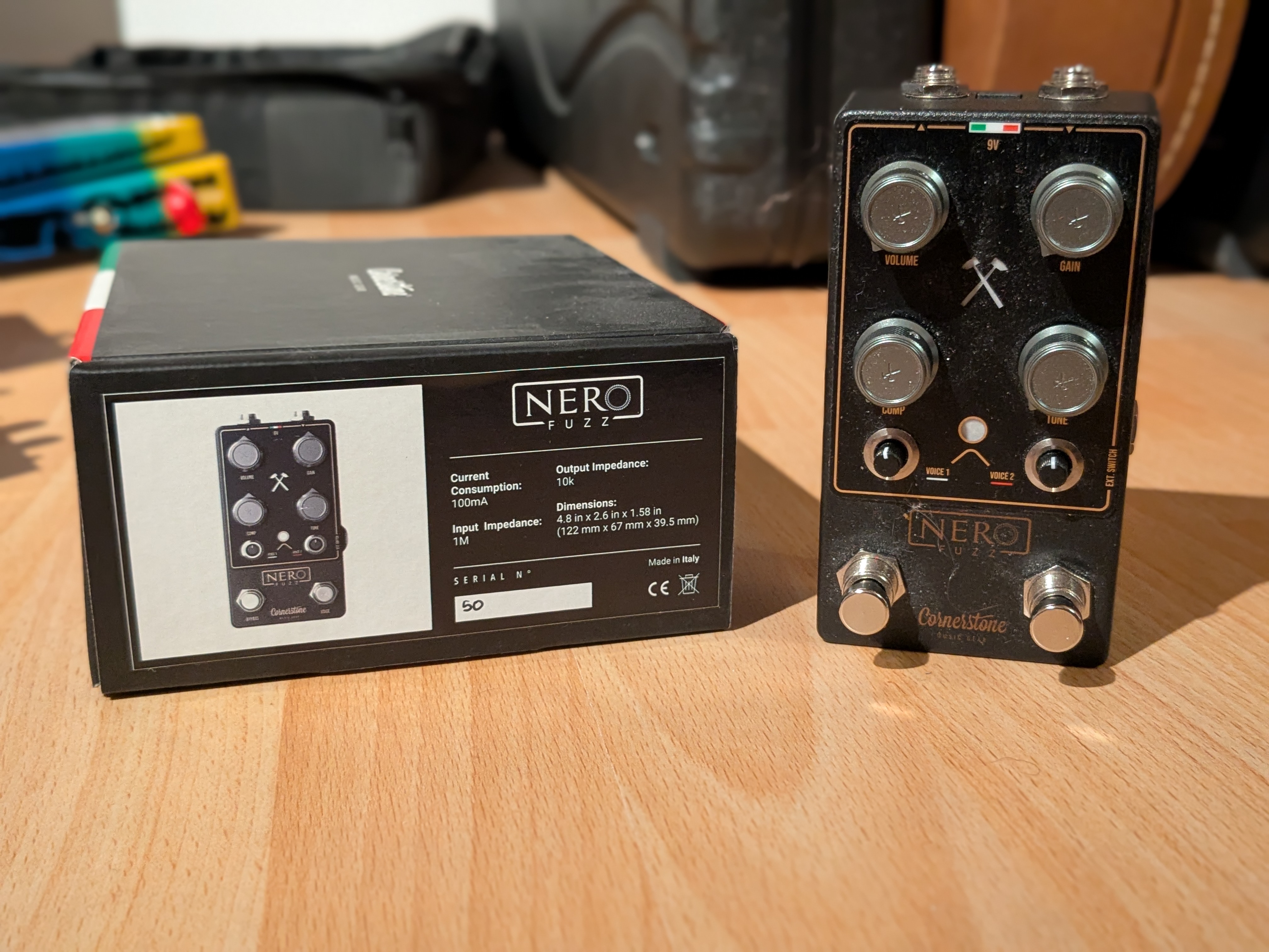 Vends Cornerstone Nero