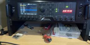 Vends axe fxIII mkII turbo