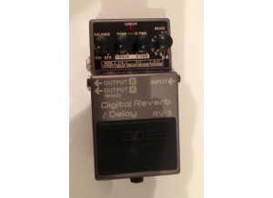 Boss RV-3 Digital Reverb/Delay (22712)
