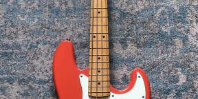 Jazzbass Partcaster (de dingue)