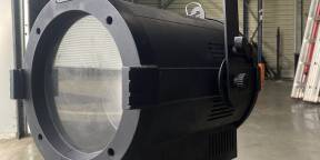 Projecteur LED FRESNEL BTF 200Z RGBWZ