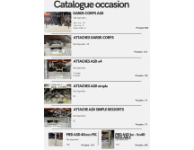 Matériel occasion ASD