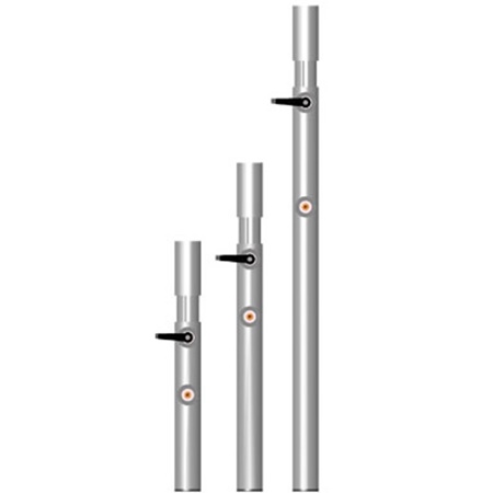 Garde corps pour praticable ASD