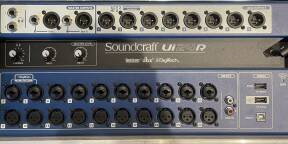 Soundcraft Ui24R – Console numérique WiFi 24 canaux
