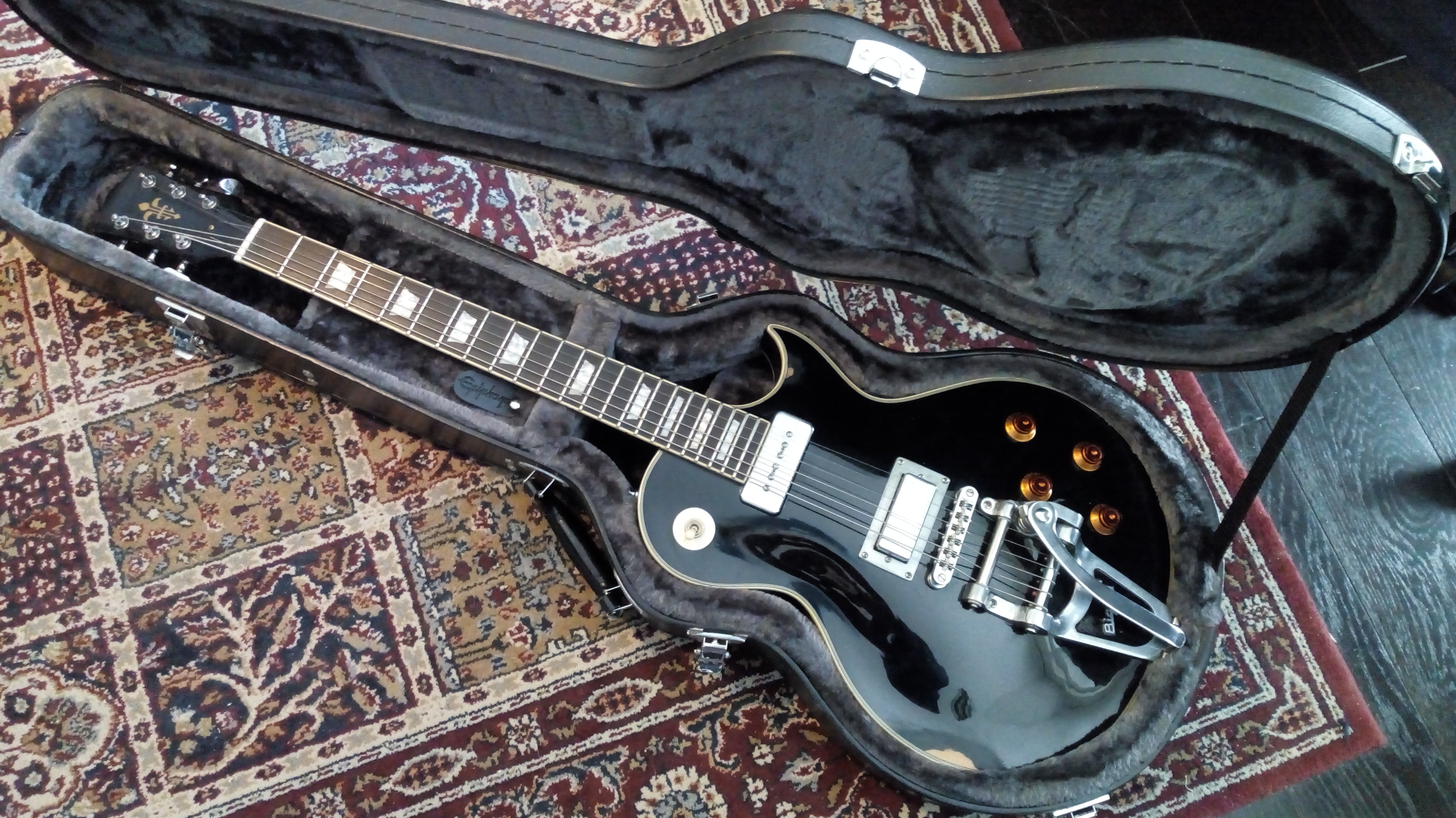 Les Paul Bigbsy B7 / P90 / Mini humbucker