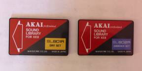 Vends Akai Cards SL 801R / SL 802R pour Akai XE8