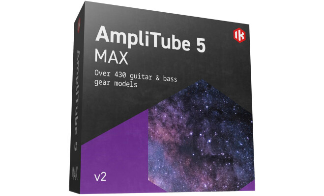 IK Multimedia Amplitube 5 Max v2