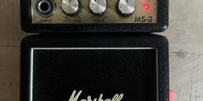 Ampli portable Marshall MS-2 Très bon état