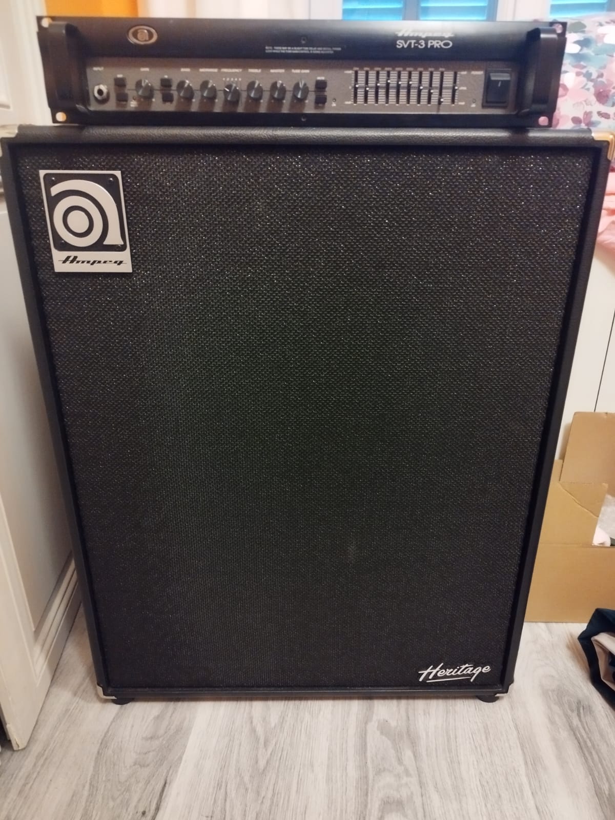 Baffle Ampeg Heritage SVT 410 HLF