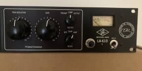 Vends Universal Audio LA-610 Sigature Edition