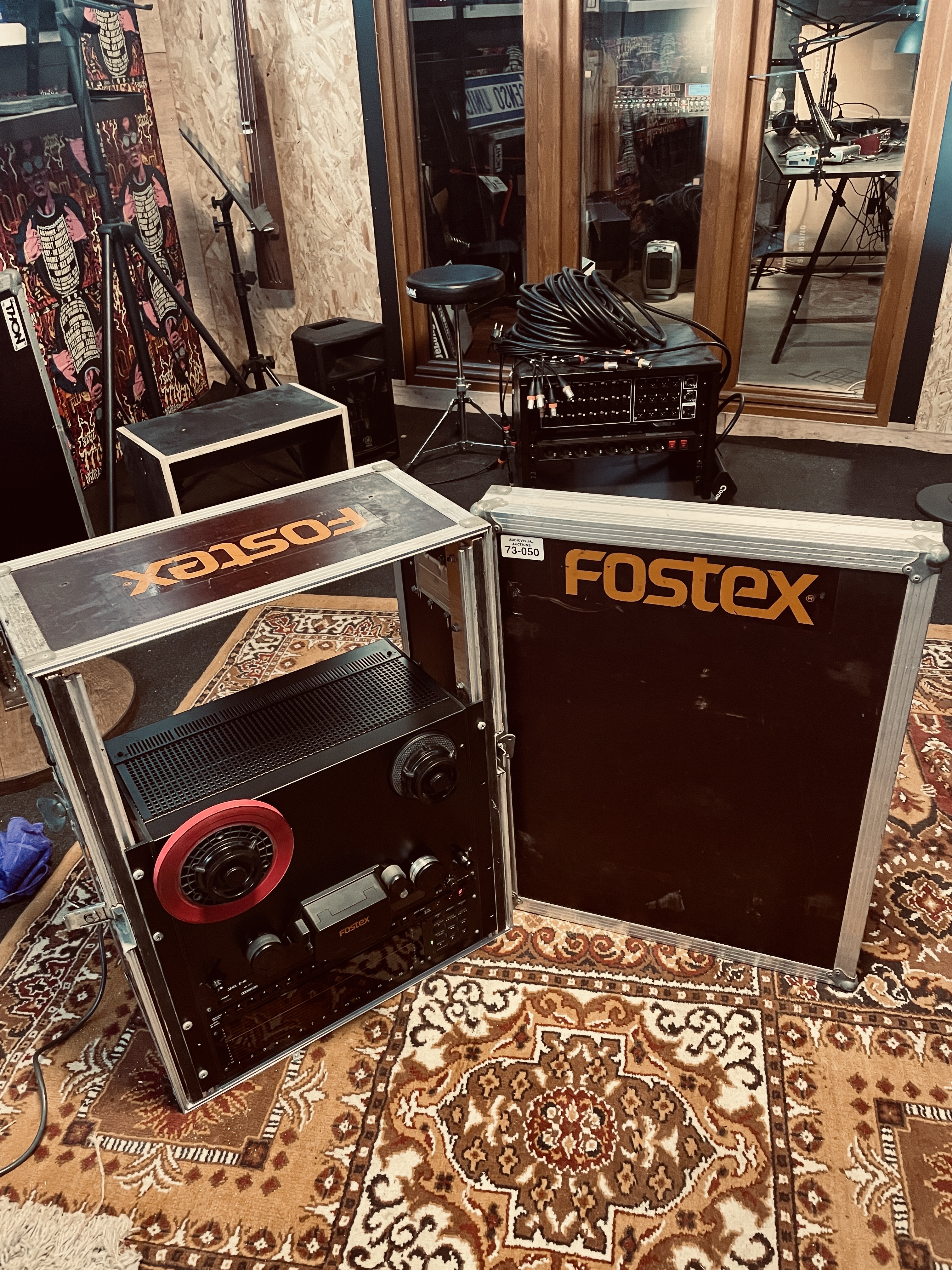 Fostex E-16 1/2" 16-Track Tape Recorder