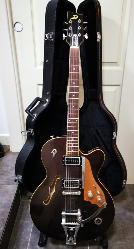 Vends Duesenberg Carl Carlton player TBE 