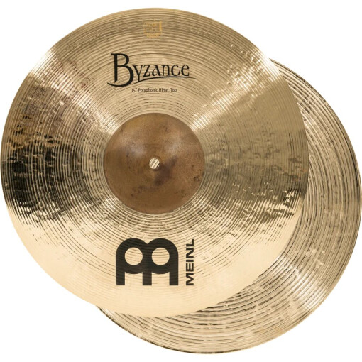 BYZANCE BRILLIANT 15%22 POLYPHONIC HIHAT BYZANCE BRILLIANT 15%22 POLYPHONIC HIHAT