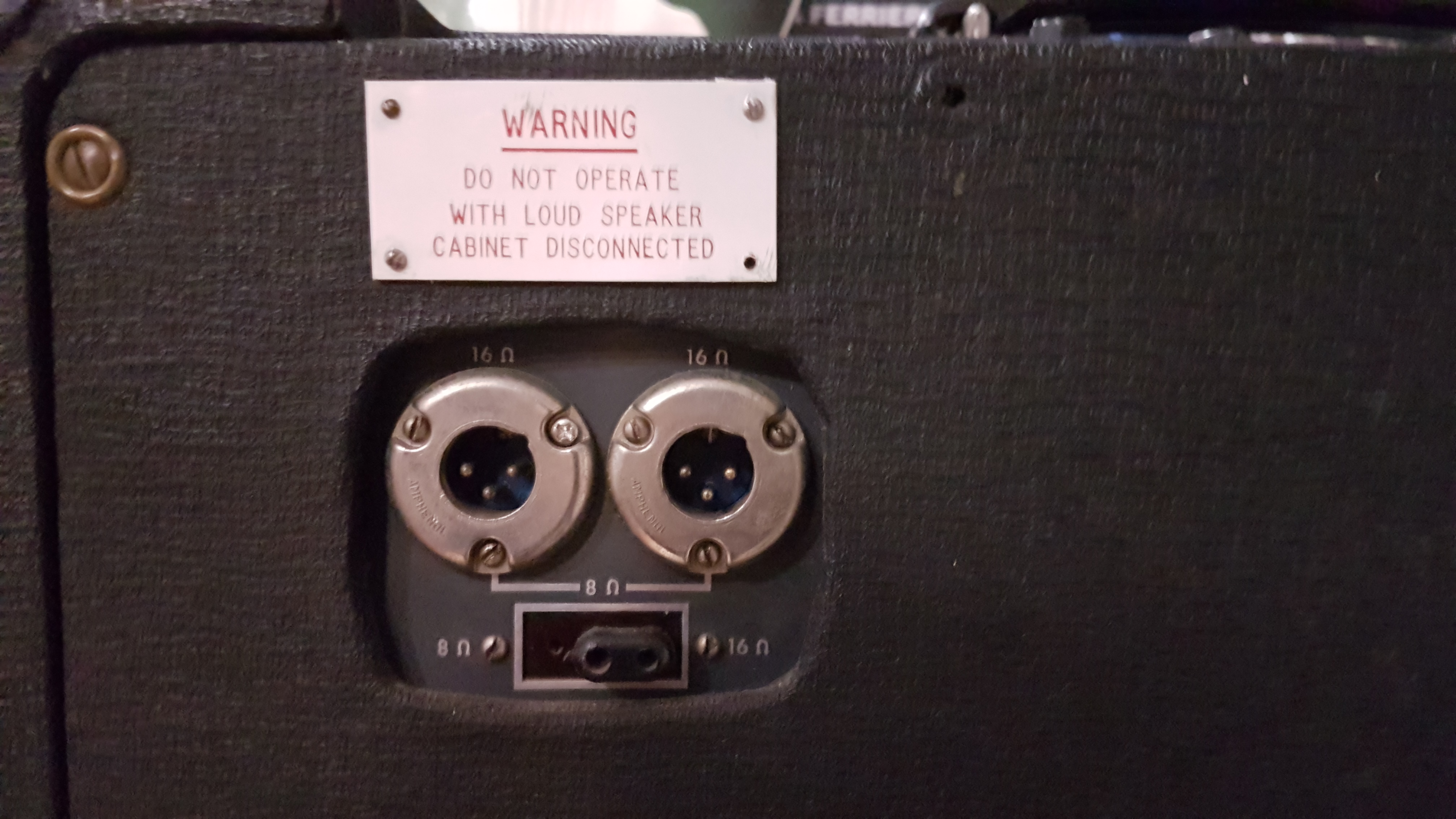 VOX AC50  JMI  COMPLET    TETE + BAFFLE