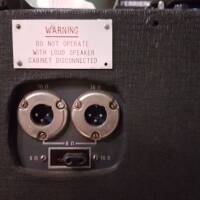 VOX AC50 JMI COMPLET TETE + BAFFLE