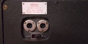 VOX AC50  JMI  COMPLET    TETE + BAFFLE