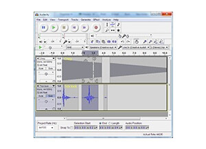 Audacity 2.3.0 (65946)