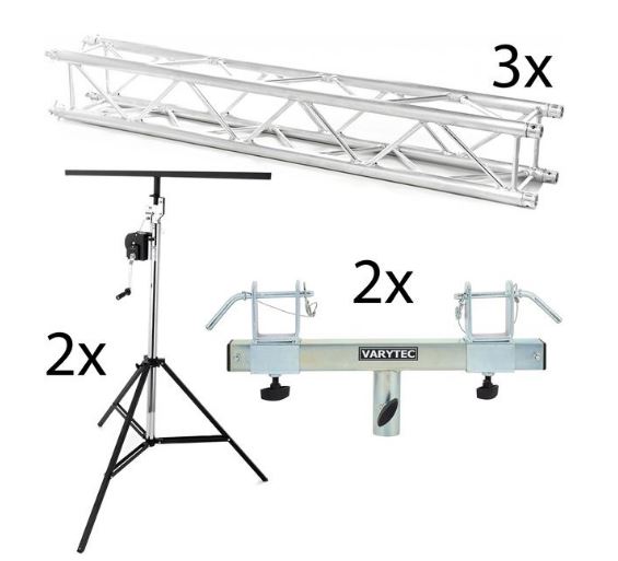 Pont structures lights Truss Varytec