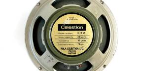 Celetion G12M Greenback Rola 1971