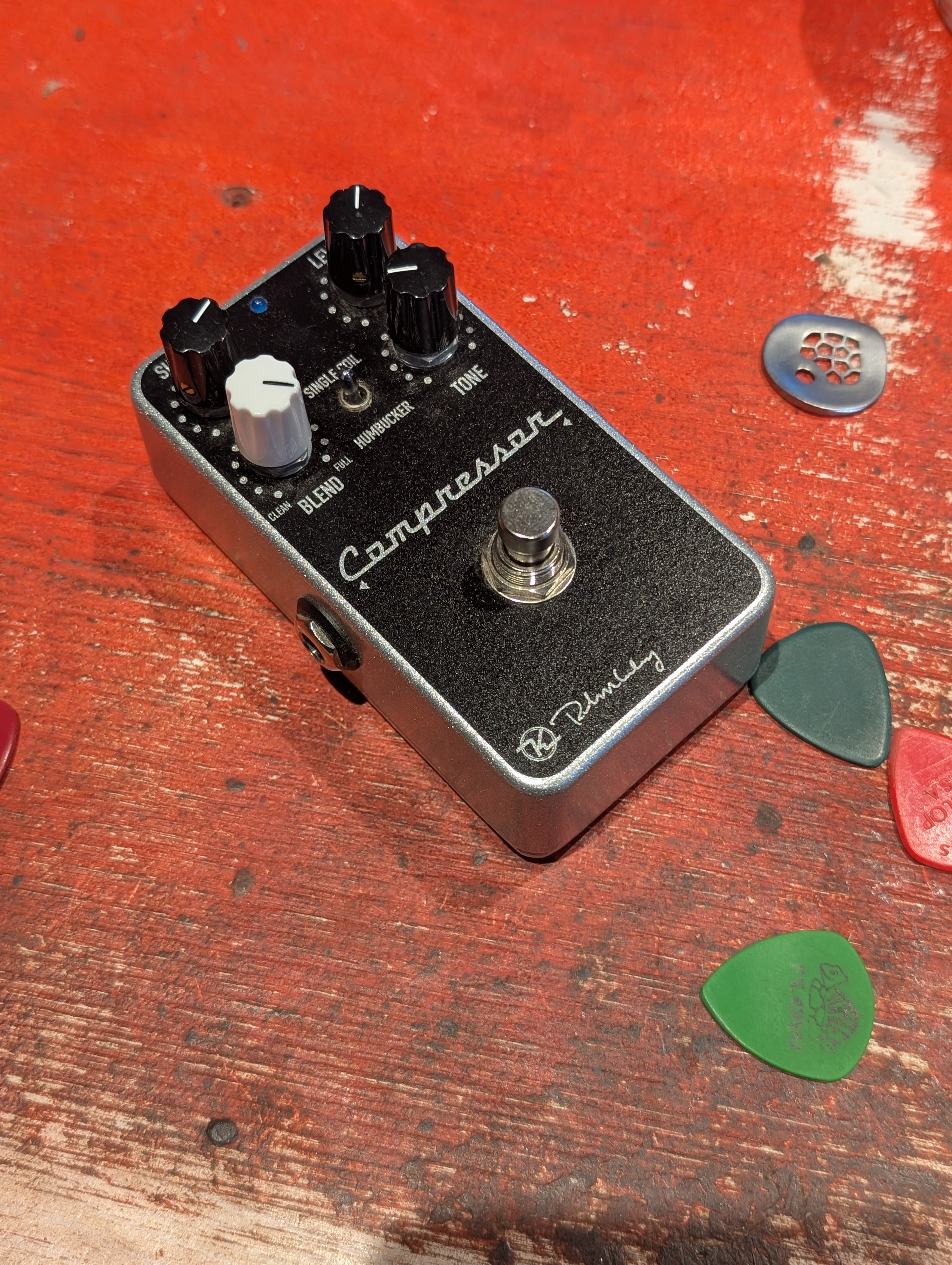 Keeley Compressor Plus - 120€ fdpin