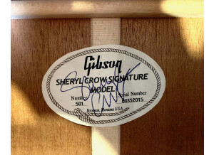 Gibson Sheryl Crow (87512)