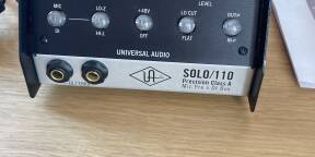 Vends préampli uad solo 110