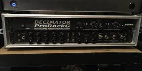 R&R amp Solo 50w lampes 6L6 + ISP Decimator ProrackG + Cioks AC Rider + rack