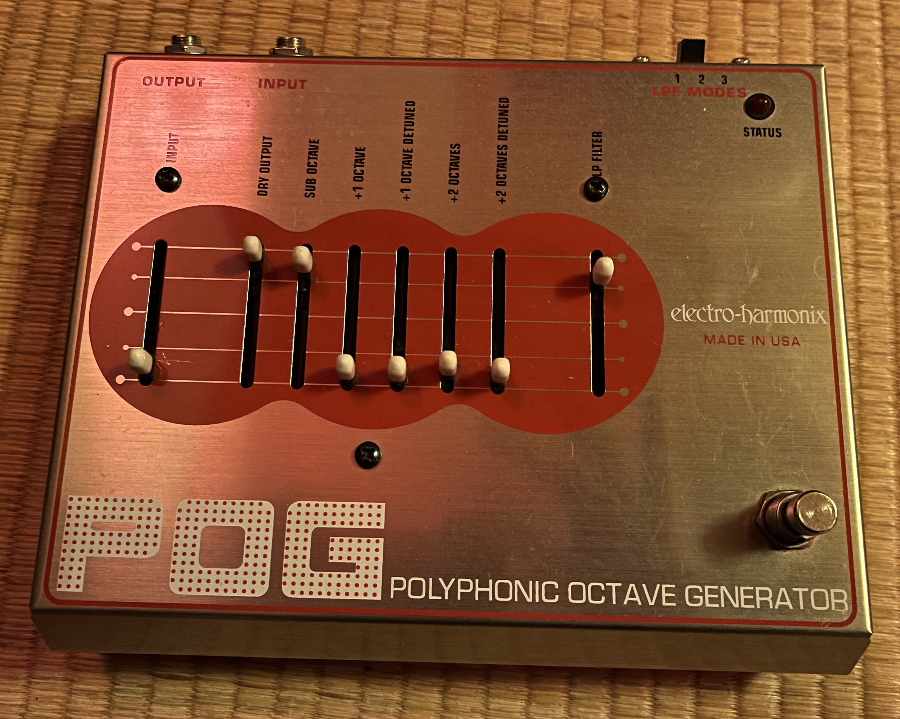 POG1 avec alimentation