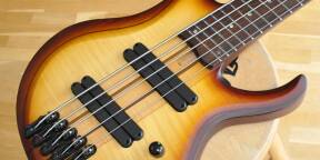 Ibanez BTB705LM NNF 5-String Multi-Scale