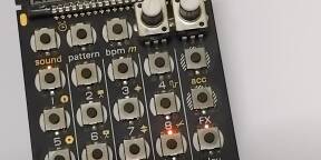 vends PO tonic avec support imprimé 3D