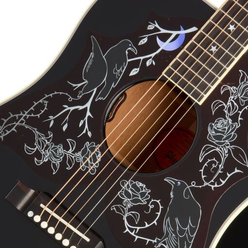 Kirk Hammett RavenPickGuard Kirk Hammett RavenPickGuard