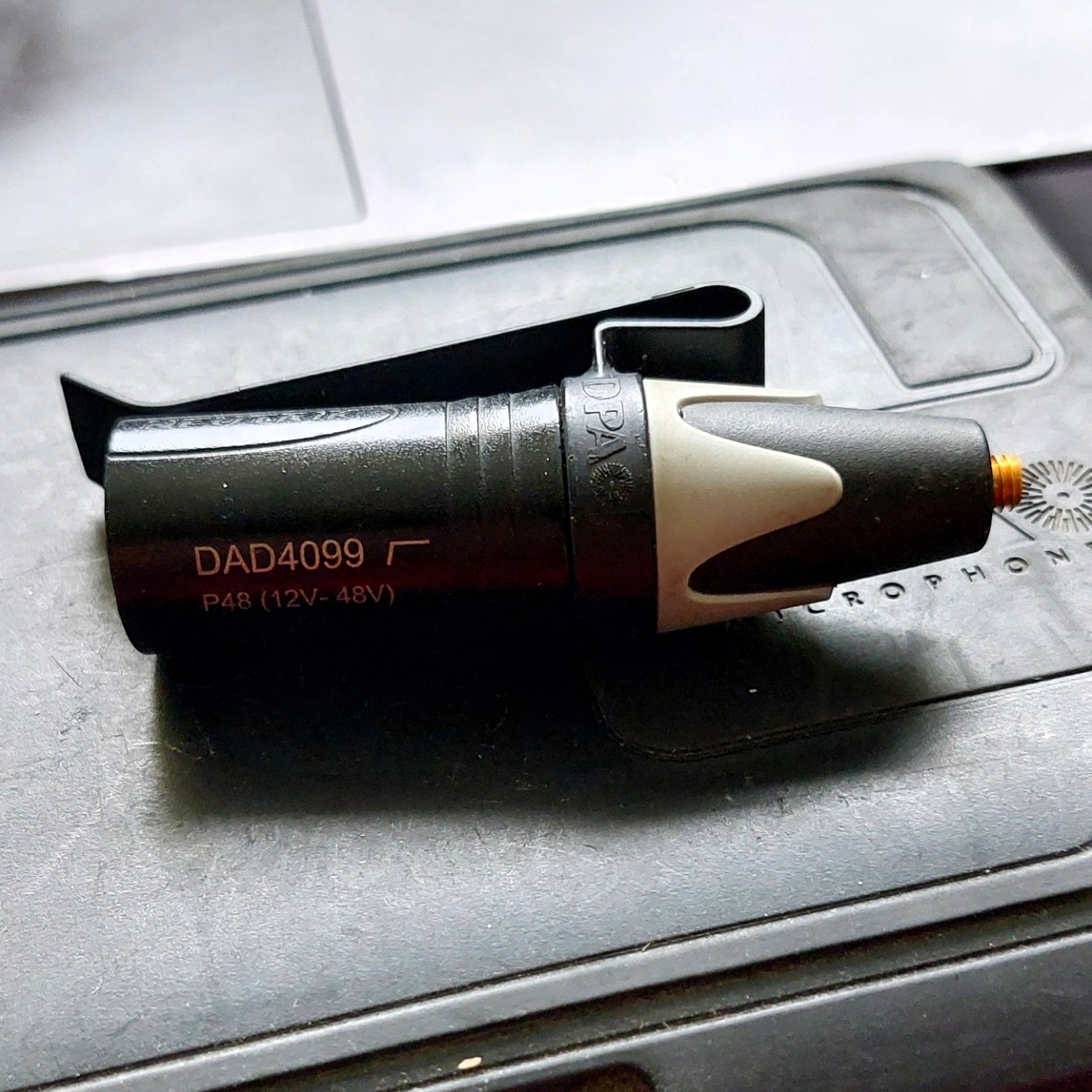 Adaptateur DPA XLR DAD4099