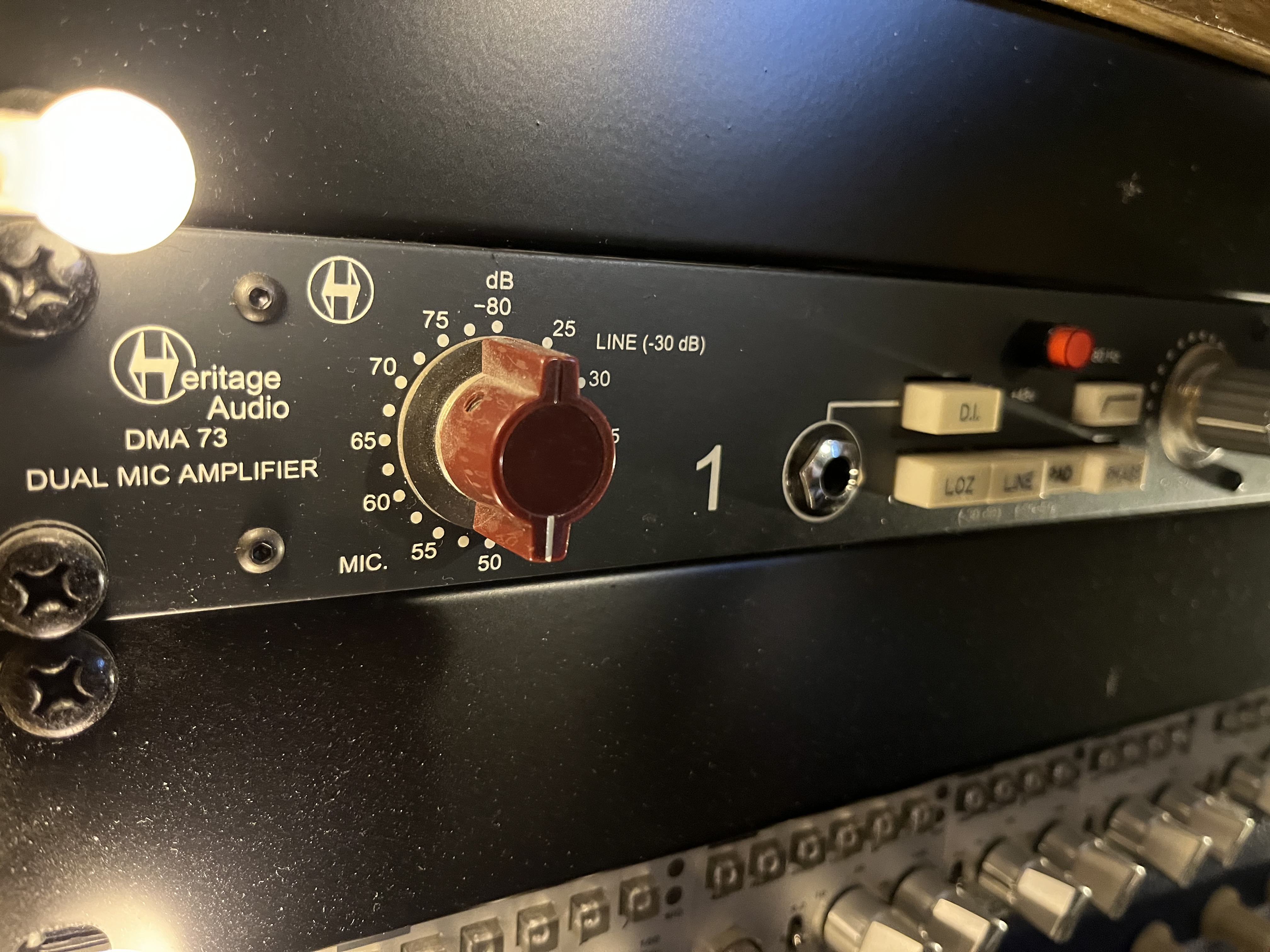 Vends Heritage Audio Dma 73