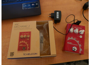 TC-Helicon Mic Mechanic 2 (23653)
