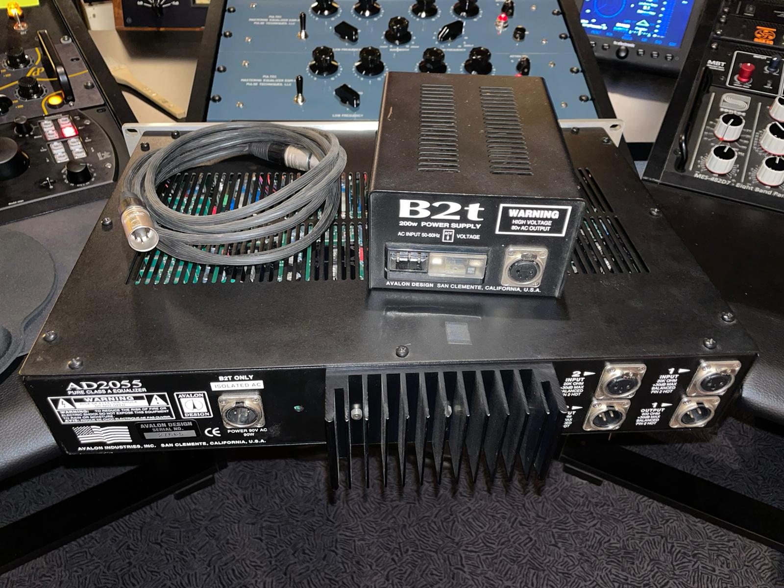 Vends Equaliser Avalon AD2055