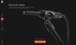 Arc X calibrate Arc X calibrate