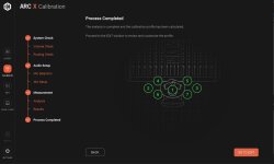 Arc X completed Arc X completed