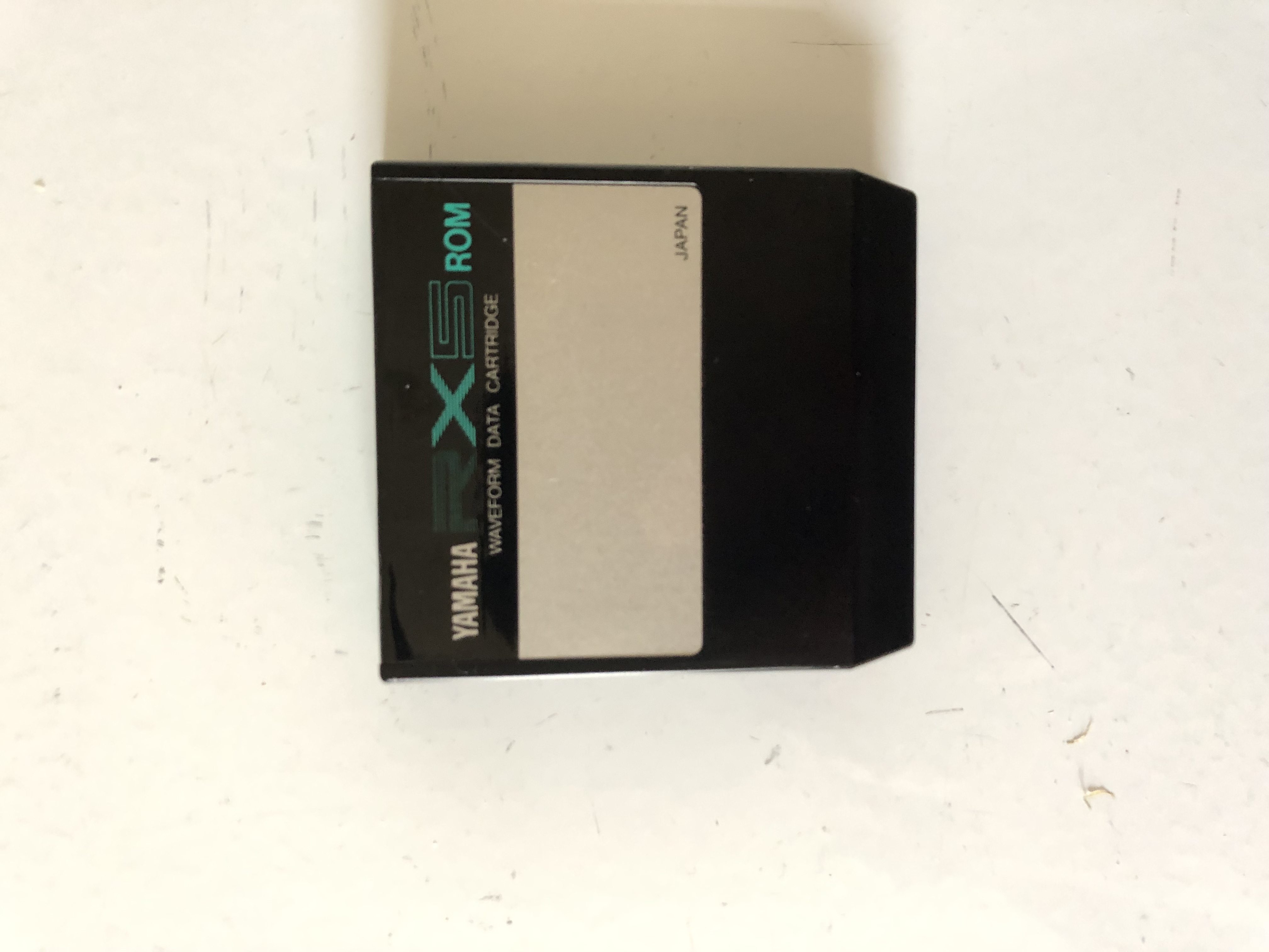 Vends WRC-01 cartouche ROM pour Yamaha RX5