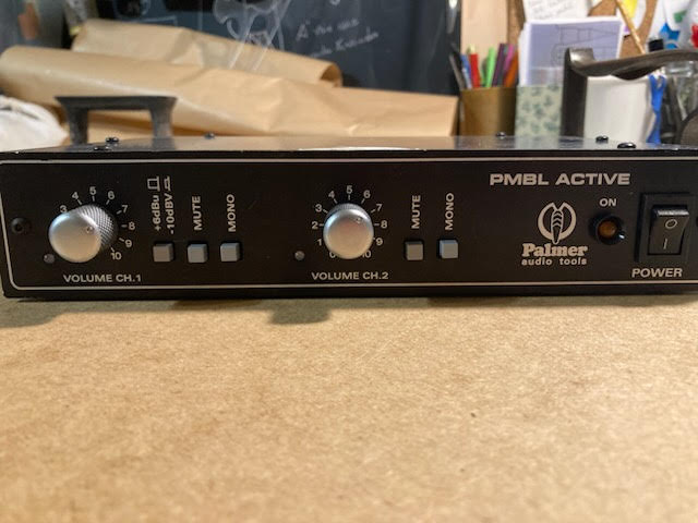 Super mixer Palmer PMBLA double stéréo