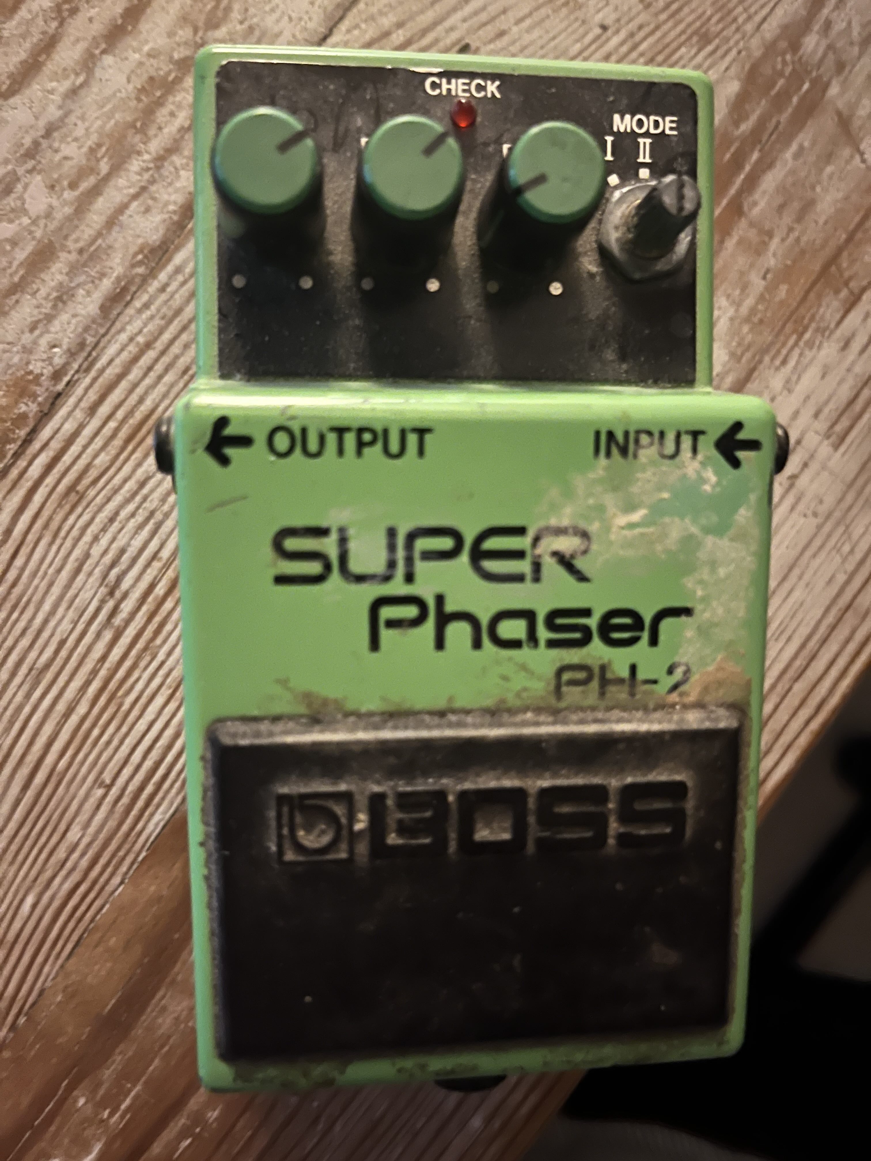 Vends SUPER Phaser Boss PH-2