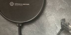 Vends K&M 23966 Popkiller XL, Filtre anti-pop en nylon pour microphone