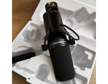 4-SM7B Micro et entretoise