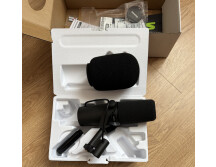 z-SM7B Micro et bonnette