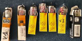 7 tubes préampli 12AX7/ECC83S