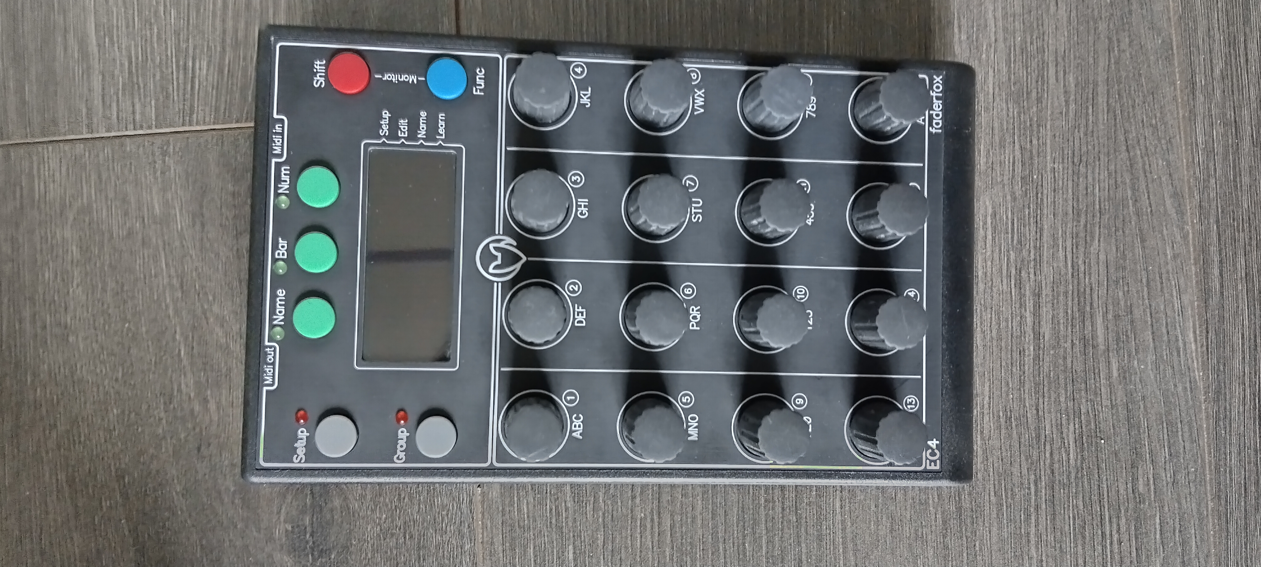 Vend Faderfox EC4