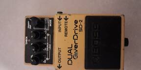 Vends Boss SD-2 sans la boîte
