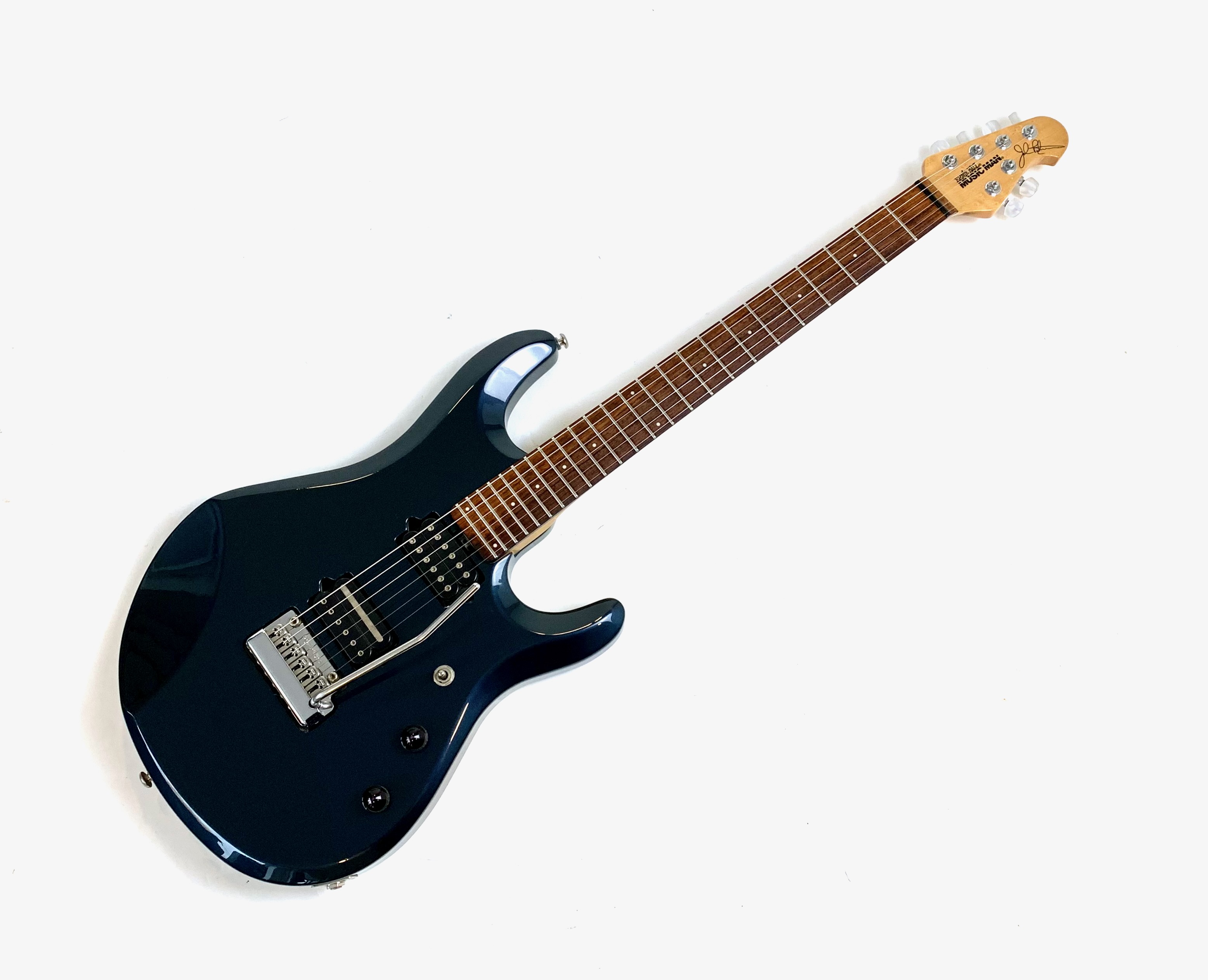 Music Man JP6 John Petrucci Signature 2006 Carbon Blue Pearl
