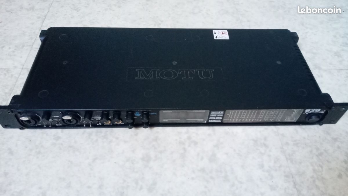 Carte son MOTU 828MK3 ( + Lot possible avec MOTU 8PRE)