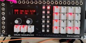 Vends Erica synths Drum sequencer