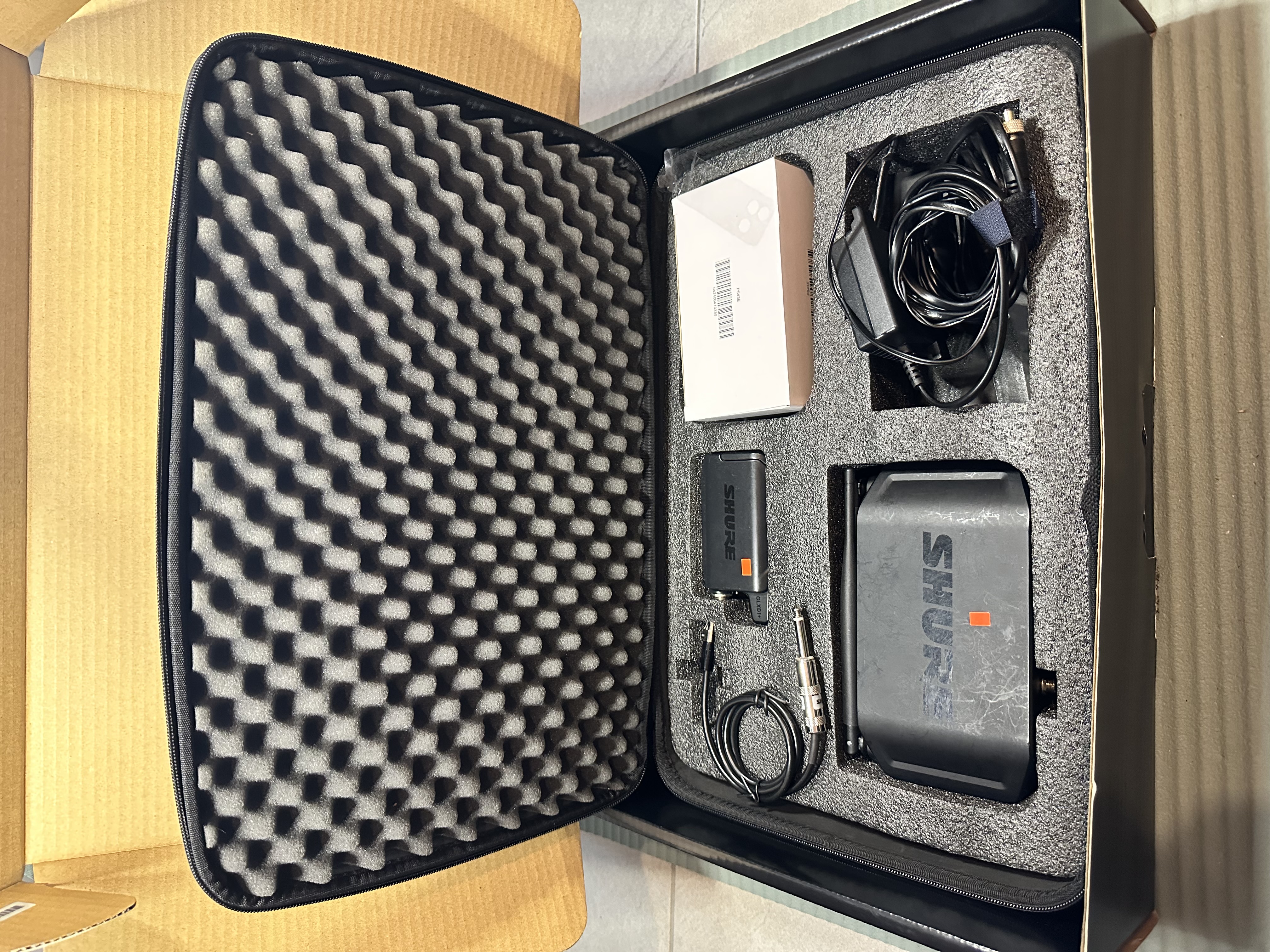 1 Shure GLxD14+ Bodypack Systèm